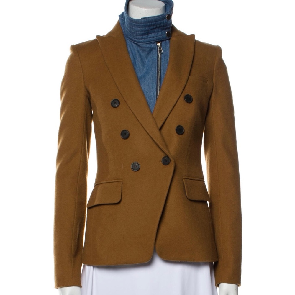 COPY - Veronica Beard Brown Dickey Jacket Blazer Size 0